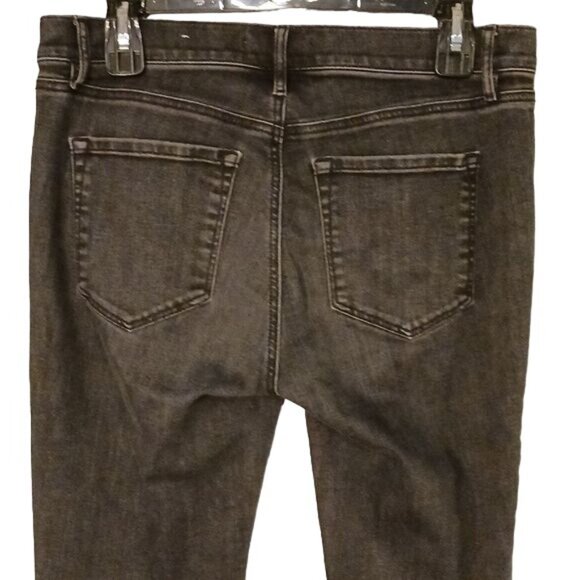 Ann Taylor LOFT, Modern Skinny Jeans in Faded‎ Black, Size 28/6 - Picture 7 of 12